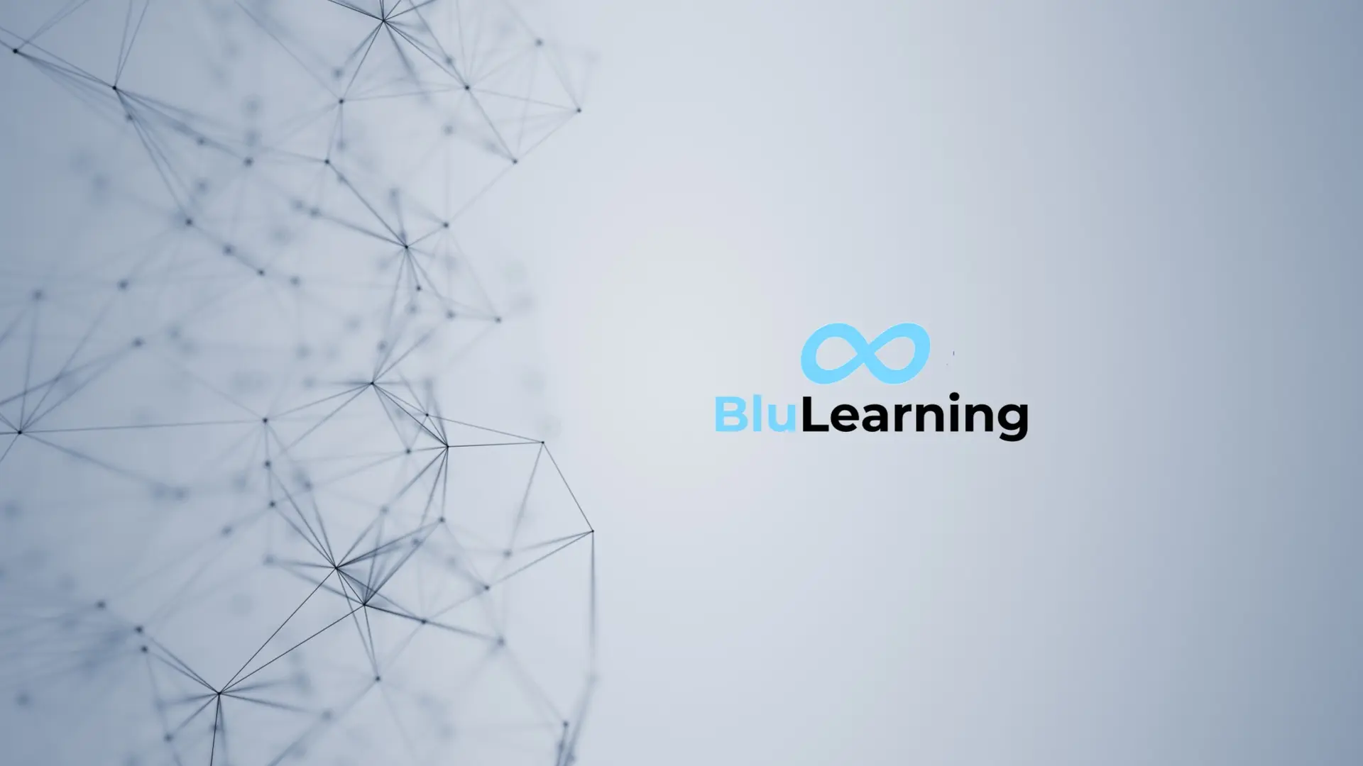 Technical Learning Operations workspace with BluLearning infinity mark